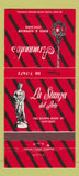 Matchbook Cover - Armando's Chicago IL 30 Strike