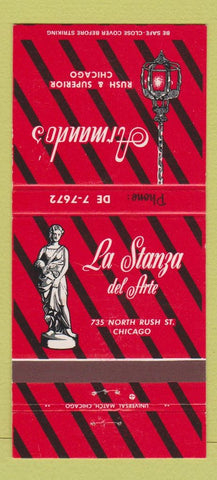Matchbook Cover - Armando's Chicago IL 30 Strike