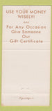 Matchbook Cover - Snitzels Bavarian Restaurant Freeport IL 30 Strike