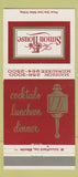 Matchbook Cover - Simon House Madison Milwaukee WI 30 Strike