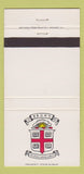 Matchbook Cover - Brown University Providence RI 30 Strike