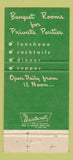 Matchbook Cover - McKown's Chicago IL 30 Strike