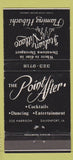 Matchbook Cover - Italian Village Flaming Hibachi Davenport IA 30 Strike
