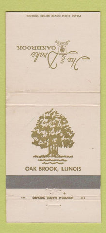 Matchbook Cover - The Drake Hotel Oakbrook IL 30 Strike