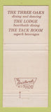 Matchbook Cover - The Drake Hotel Oakbrook IL 30 Strike
