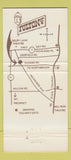 Matchbook Cover - Fulton St Wheeling IL 30 Strike