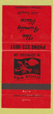 Matchbook Cover - The Family Place 30 Strike