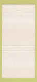 Matchbook Cover - Cow Paddy Fort Collins Colorado 30 Strike