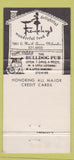 Matchbook Cover - Frenchy's Milwaukee WI WEAR 30 Strike