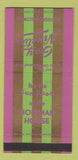 Matchbook Cover - Gay Nineties Madison WI 30 Strike