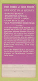 Matchbook Cover - Gay Nineties Madison WI 30 Strike