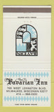 Matchbook Cover - Bavarian Inn Bayern Milwaukee WI 30 Strike
