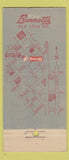 Matchbook Cover - Bennett's Restaurant Denver Colorado 30 Stick