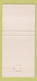 Matchbook Cover - Black Crystal Arlington VA 30 Strike