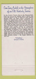Matchbook Cover - Jim Porter's Tavern Louisville KY rifle 30 Strike