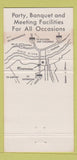 Matchbook Cover - Riverview Room Kelly's Landing Covington KY 30 Strike