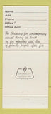 Matchbook Cover - The Brassary Chicago IL 30 Strike