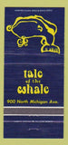 Matchbook Cover - Tale of the Whale Chicago IL 30 Strike