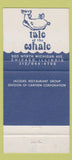 Matchbook Cover - Tale of the Whale Chicago IL 30 Strike