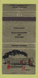 Matchbook Cover - Southmoor Inn Denver Colorado Mexican 30 Strike