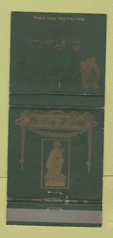 Matchbook Cover - Dublin House girlie IMPRINT Denver? WEAR 30 Strike