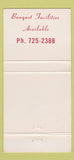 Matchbook Cover - Dublin House girlie IMPRINT Denver? WEAR 30 Strike