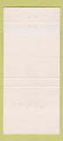 Matchbook Cover - Cisco's Cafe Mexican 30 Strike