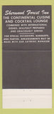 Matchbook Cover - The Sportsman Restaurant Fort Collins Colorado 30 Strike