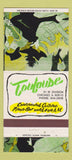 Matchbook Cover - Touloude Chicago IL 30 Strike