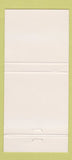 Matchbook Cover - Touloude Chicago IL 30 Strike