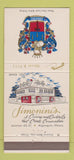 Matchbook Cover - Simonini's Algonquin IL 30 Strike