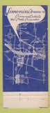 Matchbook Cover - Simonini's Algonquin IL 30 Strike