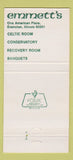 Matchbook Cover - Emmett's Evanston IL 30 Strike