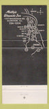 Matchbook Cover - Matty's Wayside Inn Glenview IL 30 Strike