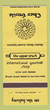Matchbook Cover - Chez Emile Upper Crust Key West FL 30 Strike