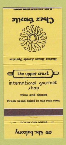 Matchbook Cover - Chez Emile Upper Crust Key West FL 30 Strike