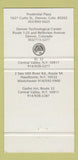 Matchbook Cover - Gasho of Japan Japanese Denver Colorado 30 Strike