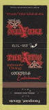 Matchbook Cover - The Attic Restaurant Freeport IL 30 Strike