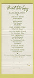 Matchbook Cover - Marshall Field and Company Chicago IL WEAR 30 Strike