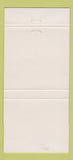 Matchbook Cover - Red Geranium New Harmony IN 30 Strike