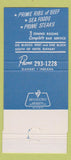 Matchbook Cover - Minelli's Elkhart IN 30 Strike