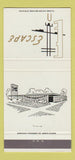 Matchbook Cover - Escape Berwyn IL 30 Strike