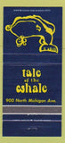 Matchbook Cover - Tale of the Whale Chicago IL 30 Strike