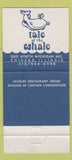 Matchbook Cover - Tale of the Whale Chicago IL 30 Strike