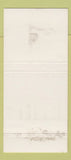 Matchbook Cover - Green Shingle Restaurant Harvey IL 30 Strike