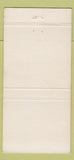 Matchbook Cover - Summerset Chicago IL restaurant 30 Strike