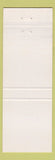 Matchbook Cover - Hokavar's Lounge Richmond Heights OH orange