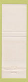 Matchbook Cover - Holloway House East Bloomfield NY WEAR