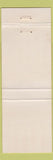 Matchbook Cover - Palace Family Inn Saginaw MI