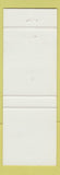 Matchbook Cover - Gil's Restaurant South Callander ON